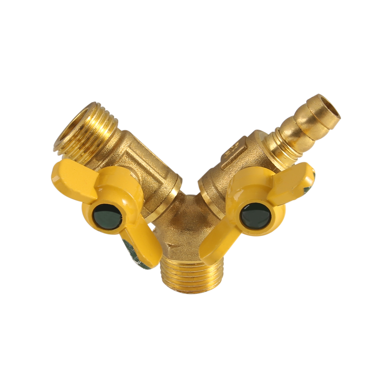 外絲雙聯(lián)燃?xì)忾y